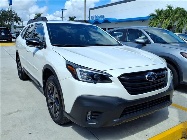 2021 Subaru Outback Onyx Edition XT