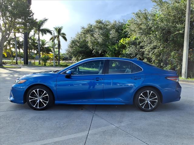 2019 Toyota Camry SE