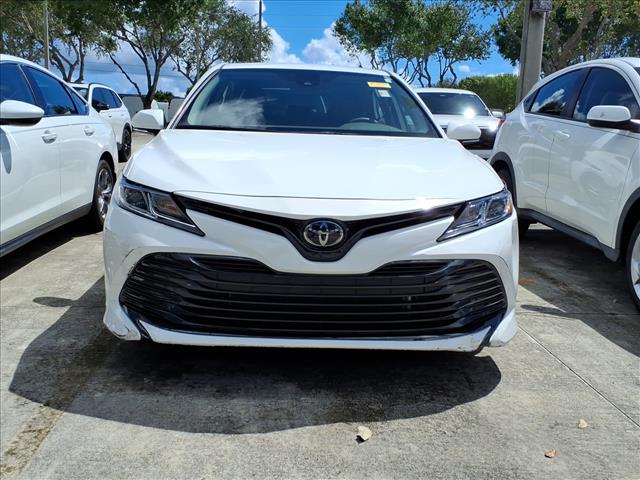 2020 Toyota Camry LE