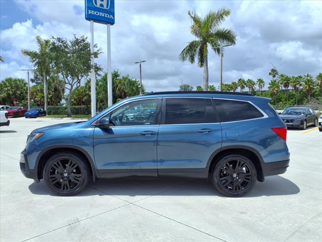 2021 Honda Pilot Special Edition