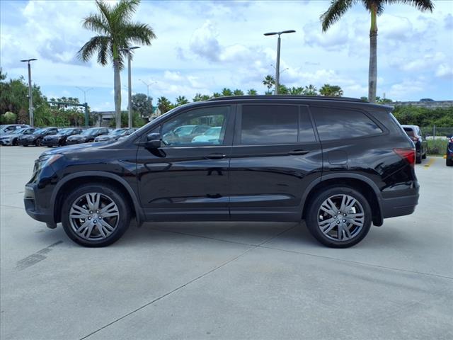 2022 Honda Pilot Sport