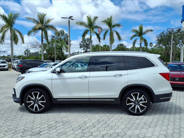 2022 Honda Pilot Elite