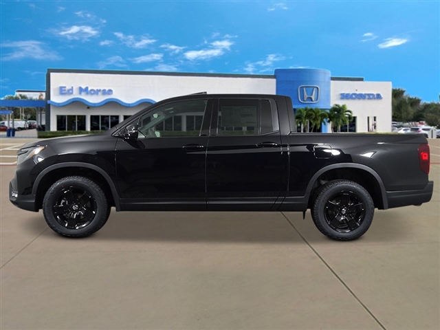 2025 Honda Ridgeline Black Edition