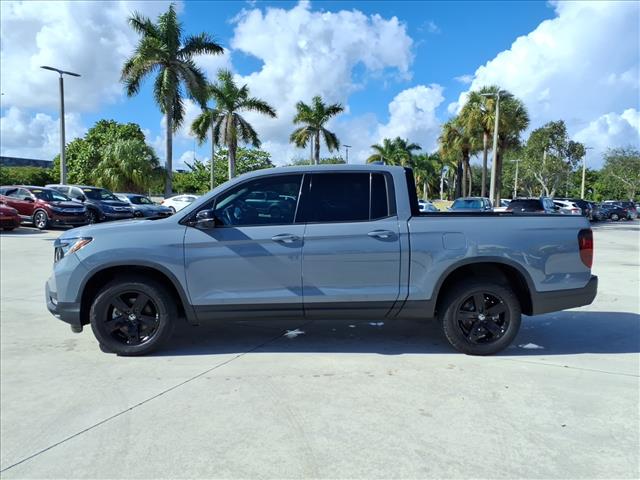 2023 Honda Ridgeline Black Edition