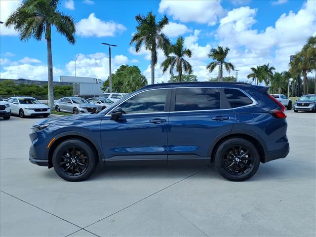 2025 Honda CR-V Hybrid Sport-L