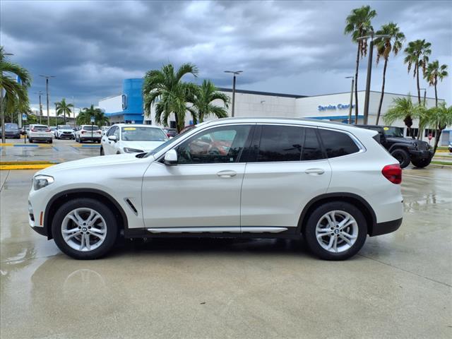 2019 BMW X3 sDrive30i