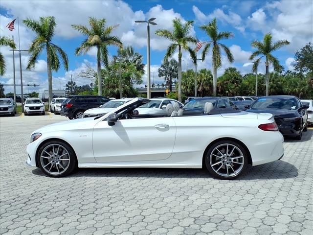 2018 Mercedes-Benz C-Class C 43 AMG® 4MATIC®