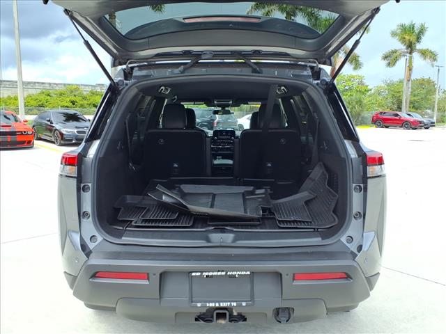 2024 Nissan Pathfinder Rock Creek