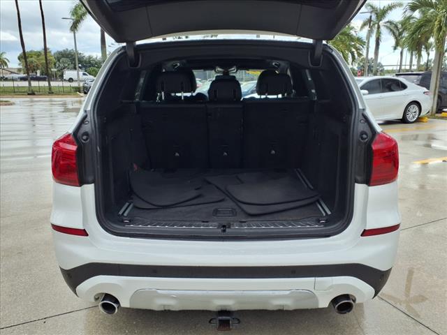 2019 BMW X3 sDrive30i