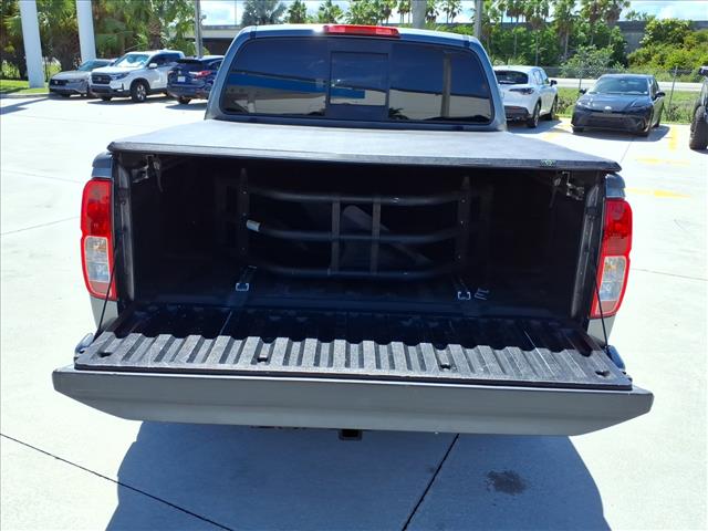 2018 Nissan Frontier SV