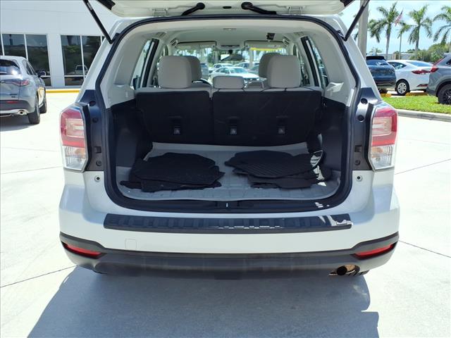 2018 Subaru Forester 2.5i