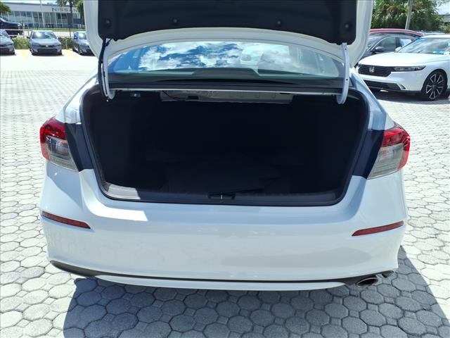 2024 Honda Civic Sport