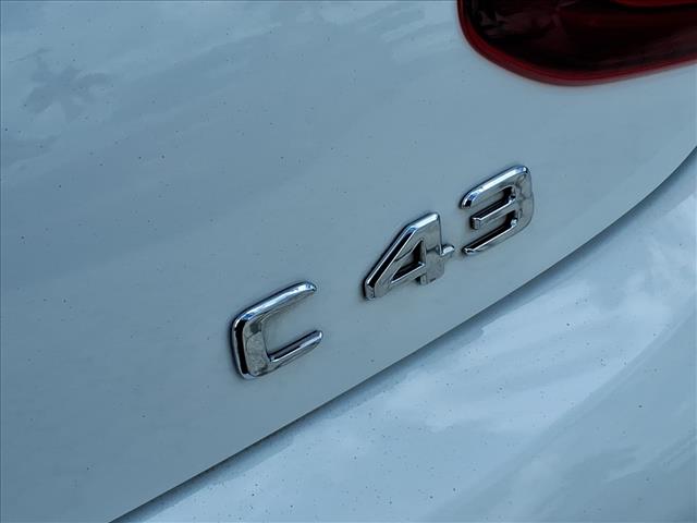 2018 Mercedes-Benz C-Class C 43 AMG® 4MATIC®
