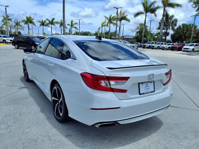 2021 Honda Accord Sport