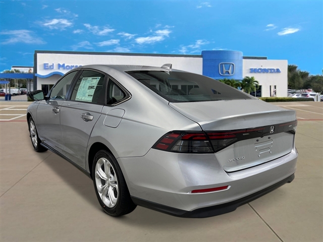 2025 Honda Accord LX