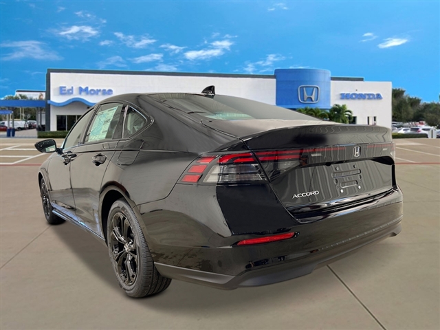 2025 Honda Accord SE
