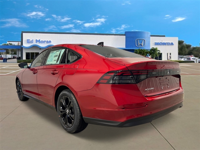 2025 Honda Accord SE