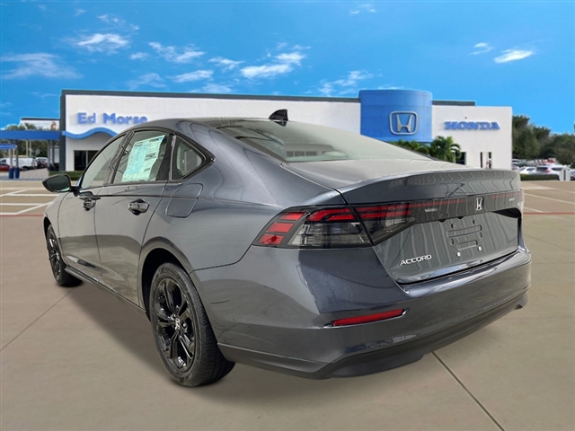 2025 Honda Accord SE