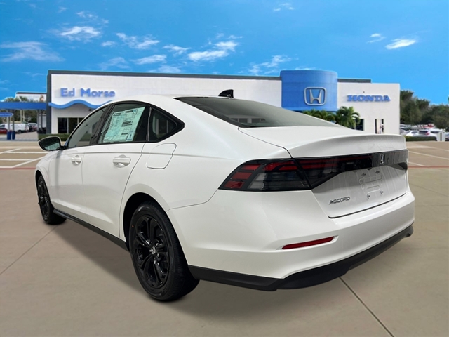 2025 Honda Accord SE
