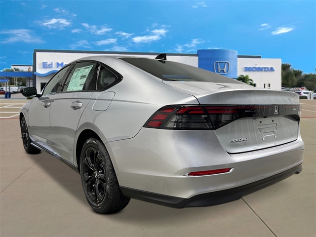 2025 Honda Accord SE