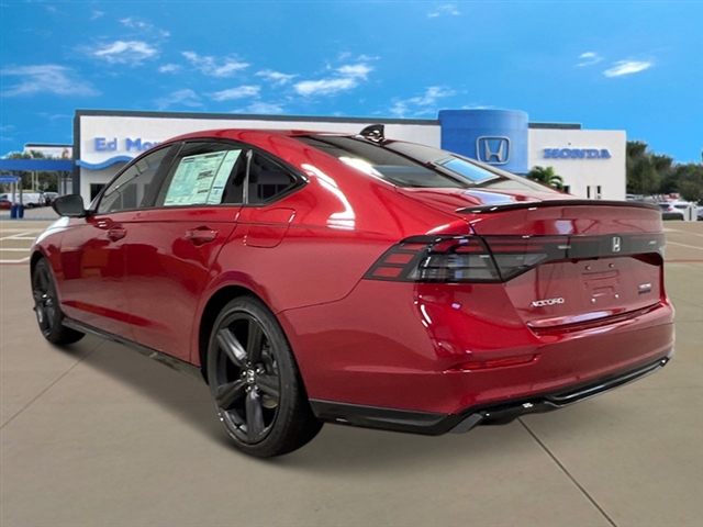 2025 Honda Accord Hybrid Sport-L
