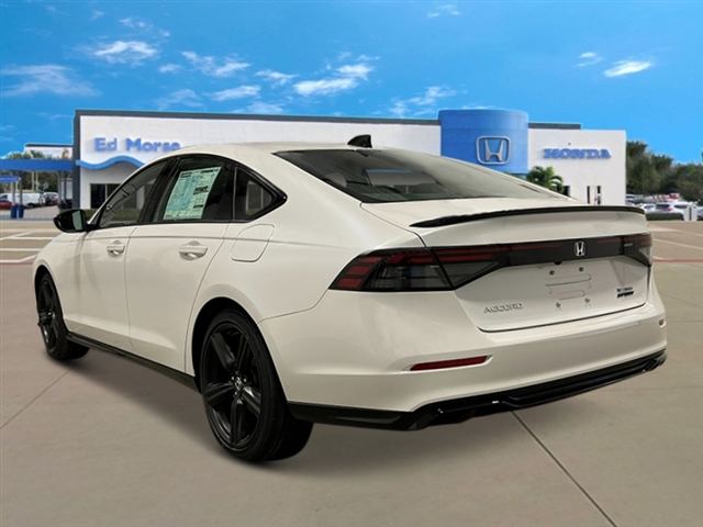 2025 Honda Accord Hybrid Sport-L