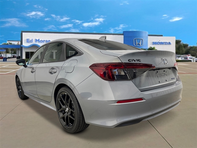 2026 Honda Civic Hybrid 