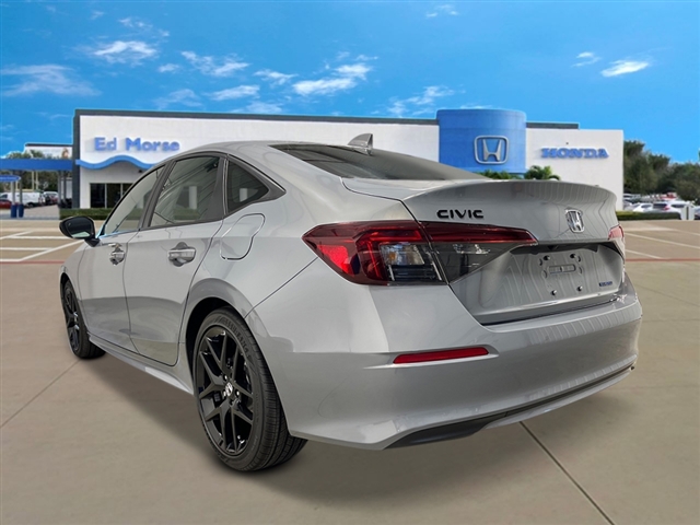 2026 Honda Civic Hybrid 