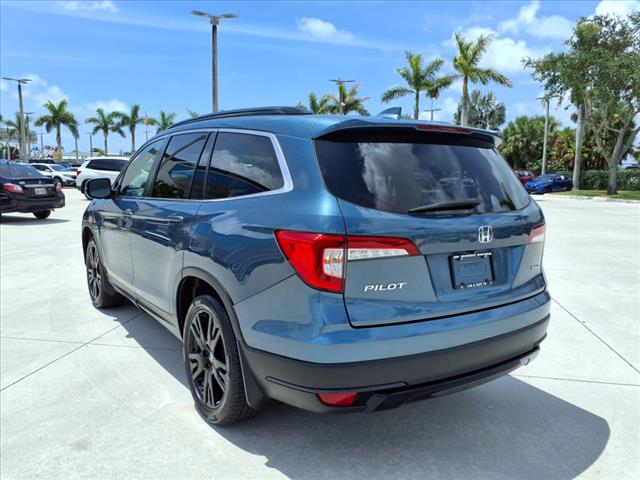 2021 Honda Pilot Special Edition