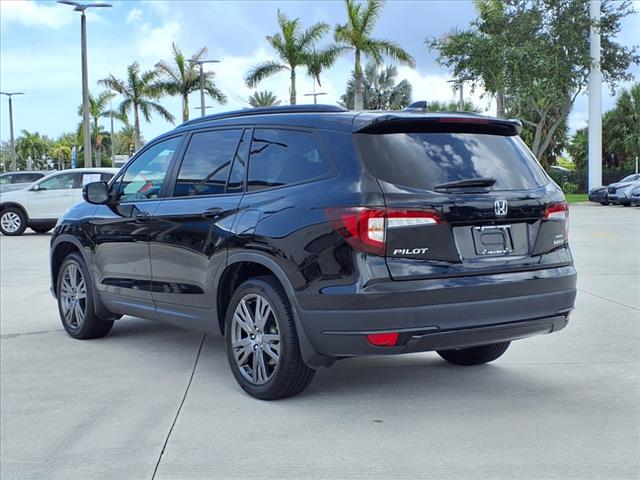 2022 Honda Pilot Sport