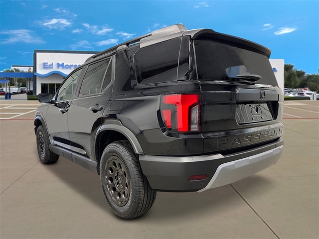 2026 Honda Passport RTL Blackout
