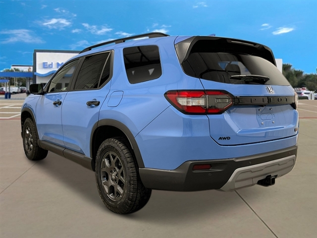 2025 Honda Pilot TrailSport