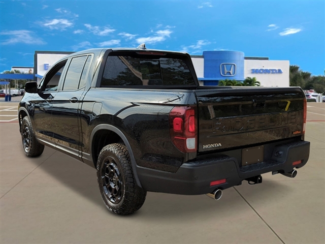 2025 Honda Ridgeline TrailSport+