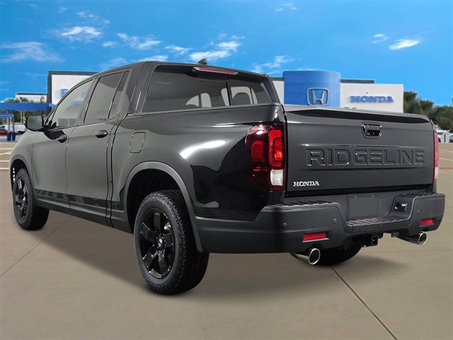 2025 Honda Ridgeline Black Edition