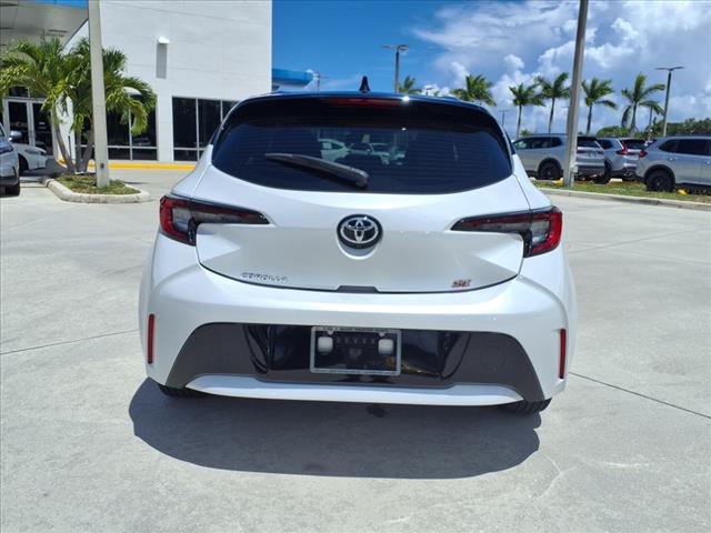 2024 Toyota Corolla Hatchback SE