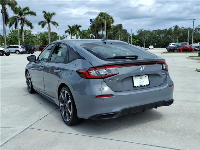 2025 Honda Civic Hybrid Sport Touring