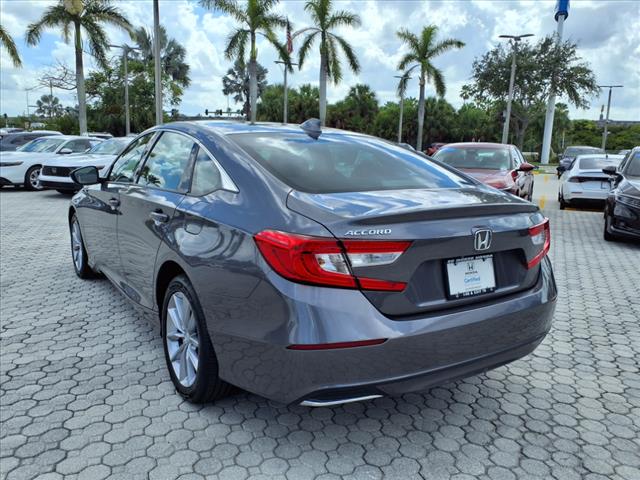 2021 Honda Accord LX