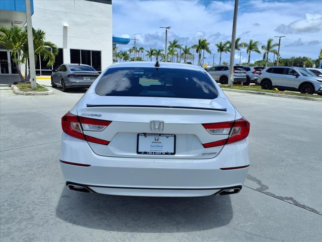 2021 Honda Accord Sport