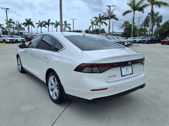 2024 Honda Accord LX