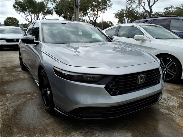 2023 Honda Accord Hybrid Sport-L