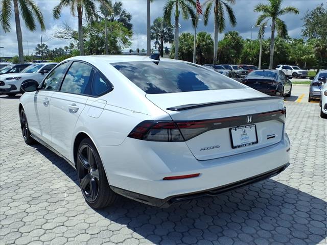 2025 Honda Accord Hybrid Sport-L