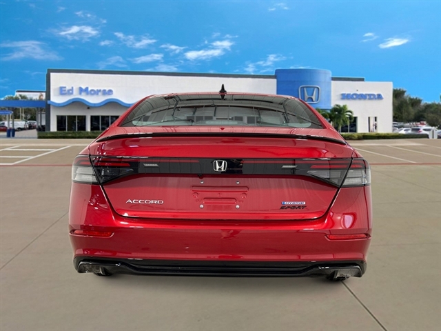2025 Honda Accord Hybrid Sport-L