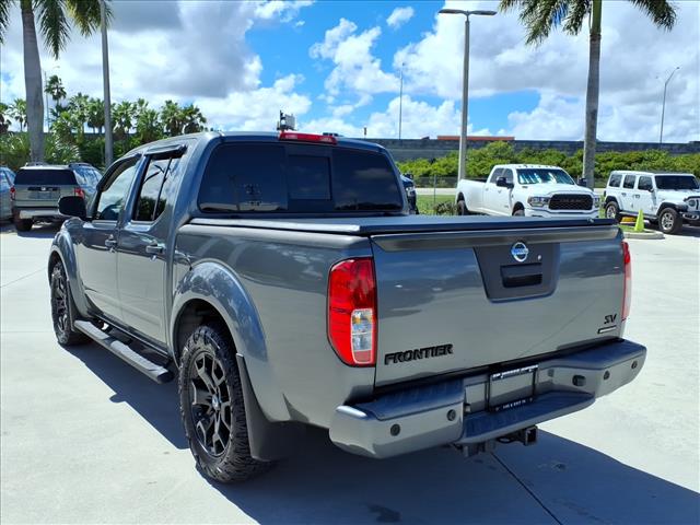 2018 Nissan Frontier SV