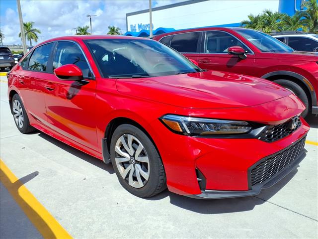 2025 Honda Civic LX