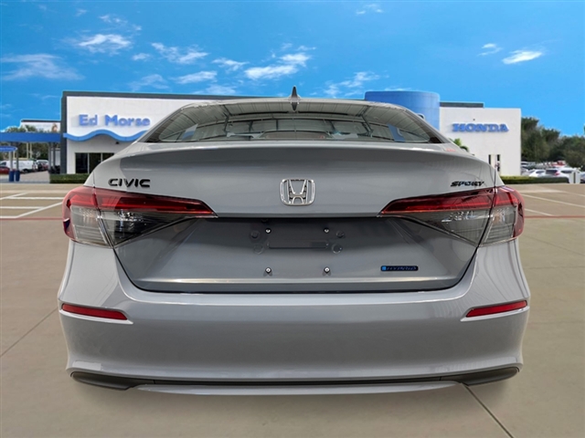 2026 Honda Civic Hybrid 