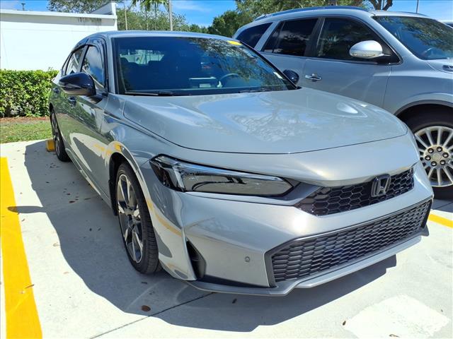 2025 Honda Civic Hybrid Sport