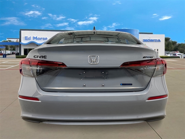 2026 Honda Civic Hybrid 