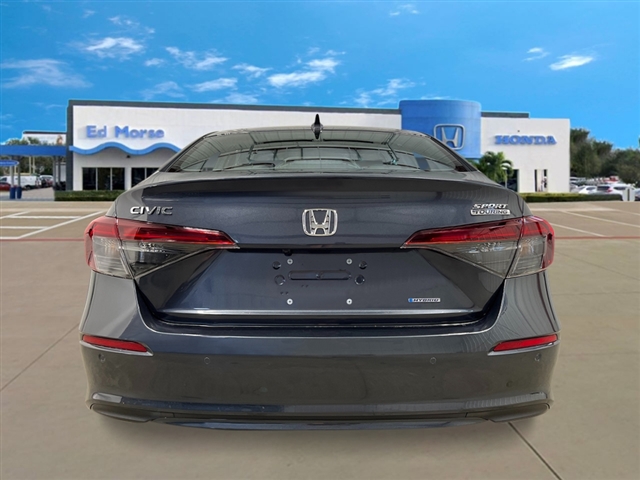 2026 Honda Civic Hybrid 
