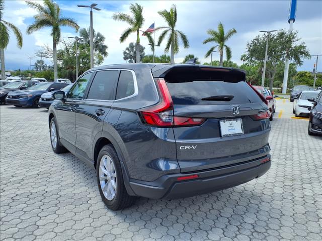 2025 Honda CR-V EX-L