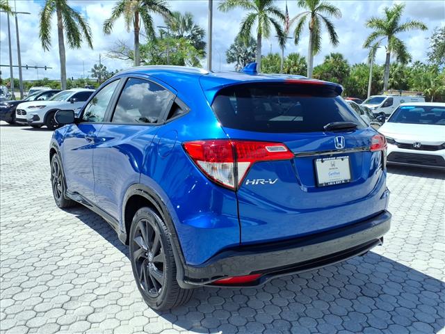 2022 Honda HR-V Sport